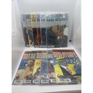 ATOMIC ROBO PRESENTS: REAL SCIENCE ADVENTURES #1-12 COMPLETE SET LOT FULL RUN